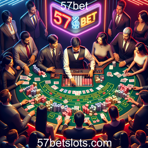 Descubra o Blackjack no 57bet: Estratégia e Diversão em Cada Mão
