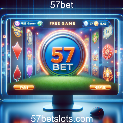 Descubra os Melhores Jogos Gratuitos na 57bet